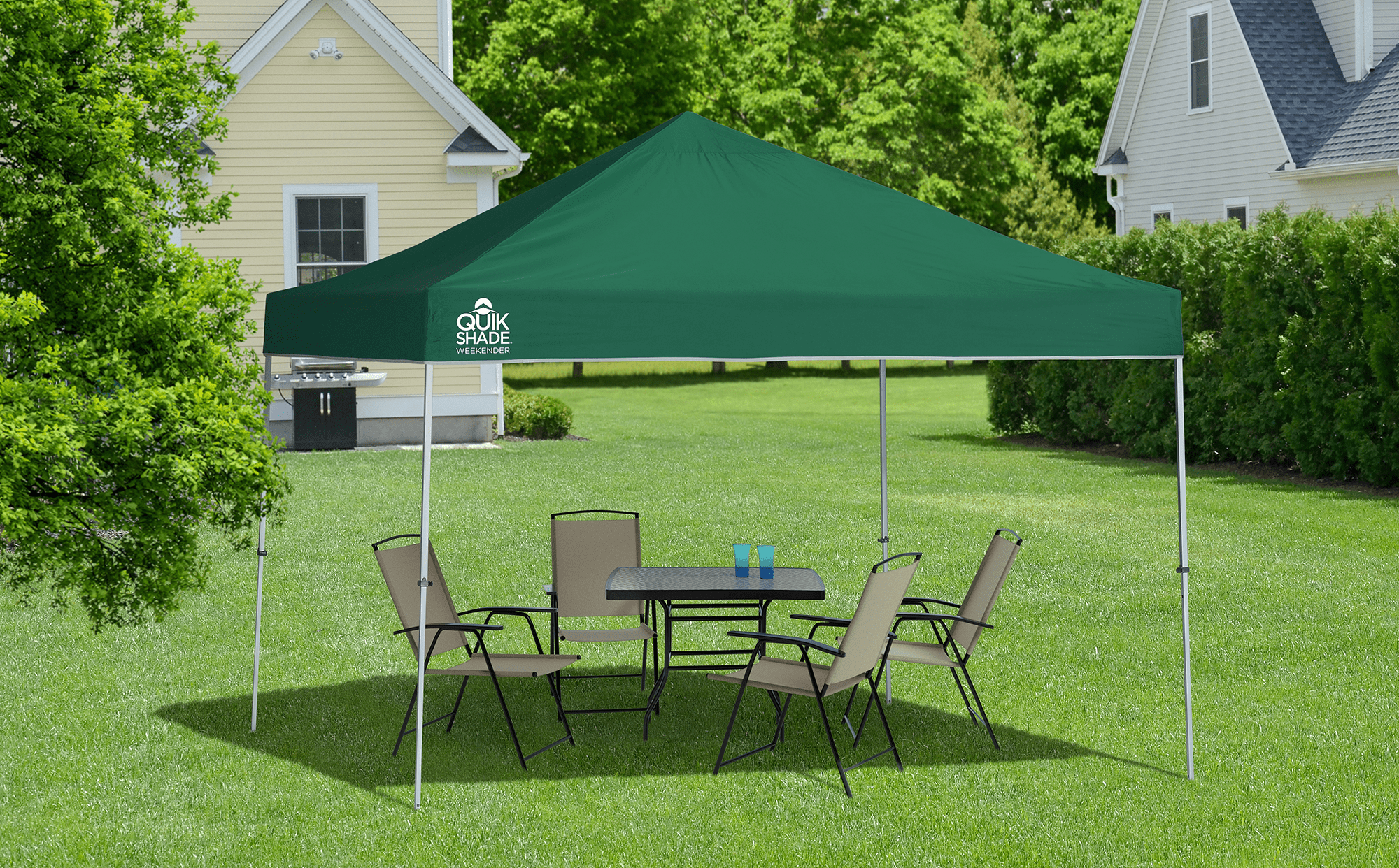 Quik Shade Weekender Elite 10'x10' Straight Leg Instant Canopy