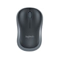 thumbnail image 2 of TFixol Logitech M186 2.4G Wireless Mouse Ergonomic Symmetrical Office Mice with 10m Wireless Transmission Distance for PC Laptop Grey, 2 of 8