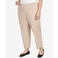 thumbnail image 6 of Alfred Dunner Womens Plus-Size Embellished Waist Average Length Pant, 6 of 6