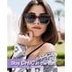 thumbnail image 2 of Lentes de Sol Fit Over Myiaur para Mujeres Polarizados UV400, 2 of 6