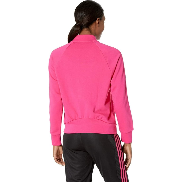 Adidas Women s Athletics Sport ID Bomber Jacket Real Magenta X Small