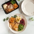 thumbnail image 4 of Holiday Turkey Dinner Packed individually for 2: Roasted Turkey, Mouthwatering Turkey Gravy , Traditional Stuffing, Delicious Mashed Yukon Gold Potatoes, Crispy Green Beans, and yummy Cranberry Sauce, 4 of 5
