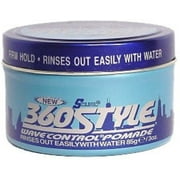 Luster's S-Curl 360 Style, Wave Control Pomade 3 oz (Pack of 3)