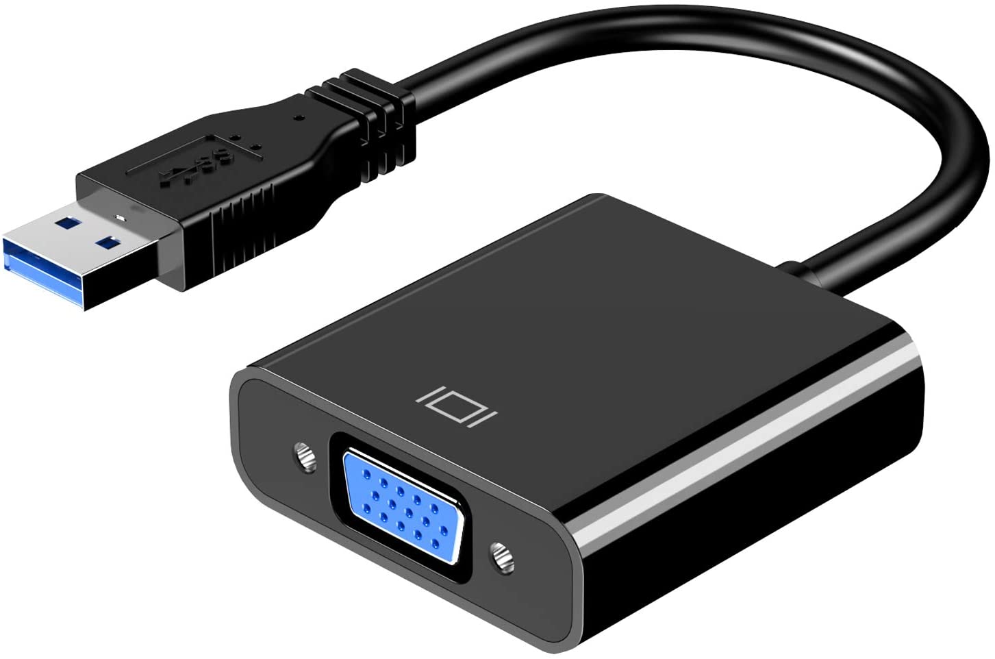 USB to VGA Adapter,USB 3.0 to VGA Adapter MultiDisplay Video Converter