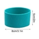 thumbnail image 2 of Herramientas y mejoras para el hogar Fundas de silicona para tazas, reutilizables, resistentes al calor, fundas protectoras para tazas, siliconas, vasos, fundas térmicas para bebidas, fundas protector, 2 of 5