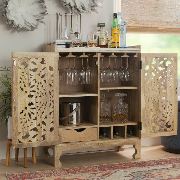 Marble top wine cabinet deals