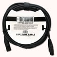 thumbnail image 2 of DMX Cable - 25 Foot Lighting DMX Cable - Adkins Professional Lighting, 2 of 3