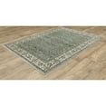 thumbnail image 4 of Oriental Weavers Keira Area Rug - KEI07 - 5'3" x 7'6" - in Blue/ Green - Vintage Inspired, Stain Resistant, Family and Pet Friendly , Bedroom, Office Rug, 4 of 5