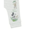 thumbnail image 3 of Mickey Mouse Baby Unisex Jogger Pants, 3-Pack, Sizes 0M-12M, 3 of 3