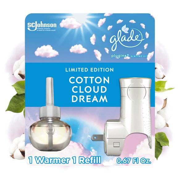 Glade Oil Fan Warmer