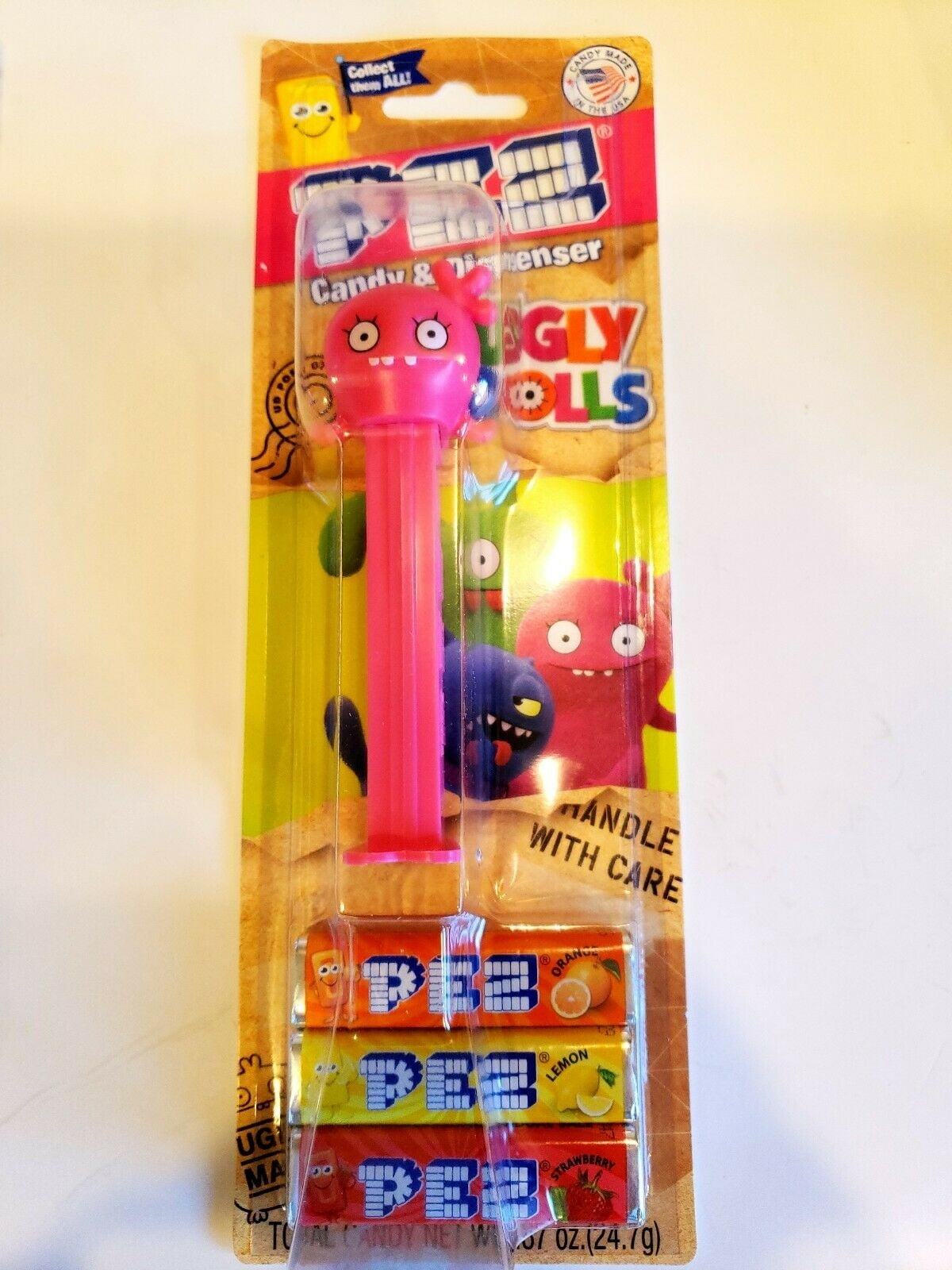 Cat Noir PEZ Dispenser & Candy Refills, Miraculous