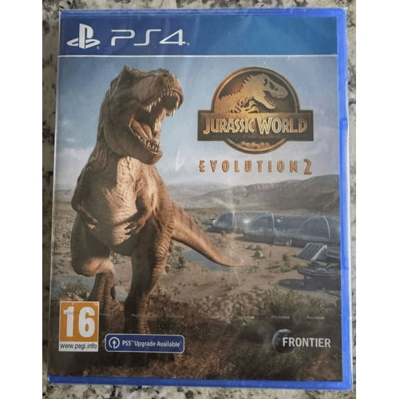 Jurassic World Evolution 2: PlayStation 4