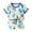 A161-Dark Blue, variant on XZNPDUCQ Toddler Girls Easter Outfit Short Sleeve T-Shirt Elastic Waist Shorts Set Cartoon Print Summer 2pcs Short kids For 6 12 18 24 Months 2T 3T 4T 5T Dailywear Blue,12-18 Months