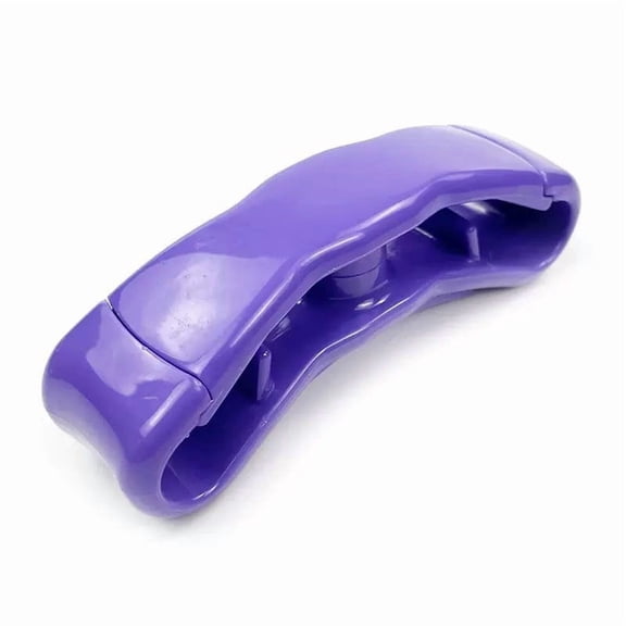 Grocery Bag Carrier Handle Carry More in Fewer Trips Hands-Free, Ergonomic Design, Shopping & Grocery Bag Holder Purple