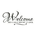 thumbnail image 2 of Greetings Wall Decals for Family Hallway - Hallway Welcome Sign Sign DIY & Creativity Boy Girl Bedroom Wall Sticker - Size: 20 In x 10 In, 2 of 5