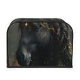 thumbnail image 2 of Fotbe Black And Gold White Horse for Four Slice Toaster Cover, Fingerprint Protector, Super Soft Appliance Cover And Dust Cover,Bread Dust Cover & Fingerprint Protection, 2 of 7