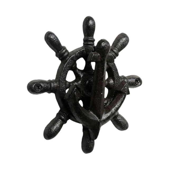arctrm Anchor Shaped Door Knocker Drawer Easy Installation Cabinet Decoration Versatile