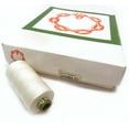 thumbnail image 3 of Overlocking Dark Brown Machine Sewing Polyester Spool Serger New 400 Yard Thread, 3 of 5