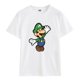 thumbnail image 1 of Camiseta con estampado de la serie Super Mario para niños, vestido familiar para padres e hijos, camisetas divertidas bonitas, camiseta de verano con cuello redondo, regalo de Navidad zhangmengya LED, 1 of 2