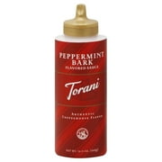 Torani Peppermint Bark Flavoring Sauce, 16.5 Ounce