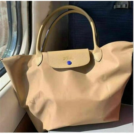 Khaki hotsell longchamp bag