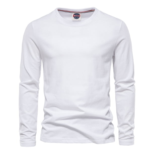 Camiseta de manga larga AIOPESON Hombre AIOPESON Camiseta de manga larga