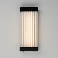 thumbnail image 3 of E30230-122BK-ET2 Lighting-Acropolis - 15W 1 LED Outdoor Wall Mount-14 Inches Tall and 6 Inches Wide-Black Finish, 3 of 4