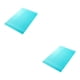 thumbnail image 1 of Injueey Refrigerador Limpio Y Hermoso Estera Antibacteriana Para Refrigerador Estera Antihumedad De Secado Rápido Azul Cielo 4 Piezas / 45 * cielo azul 4 piezas/45*30 cm 2Conjunto, 1 of 6