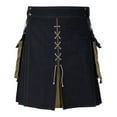 thumbnail image 3 of Men Scottish Festival Men Kilt Traditional Highland Dress Medieval Skirt Pocket, 3 of 13