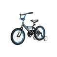 thumbnail image 2 of TITAN Champion 16-Inch Boys BMX Bicycle with Training Wheels, Black, 2 of 7