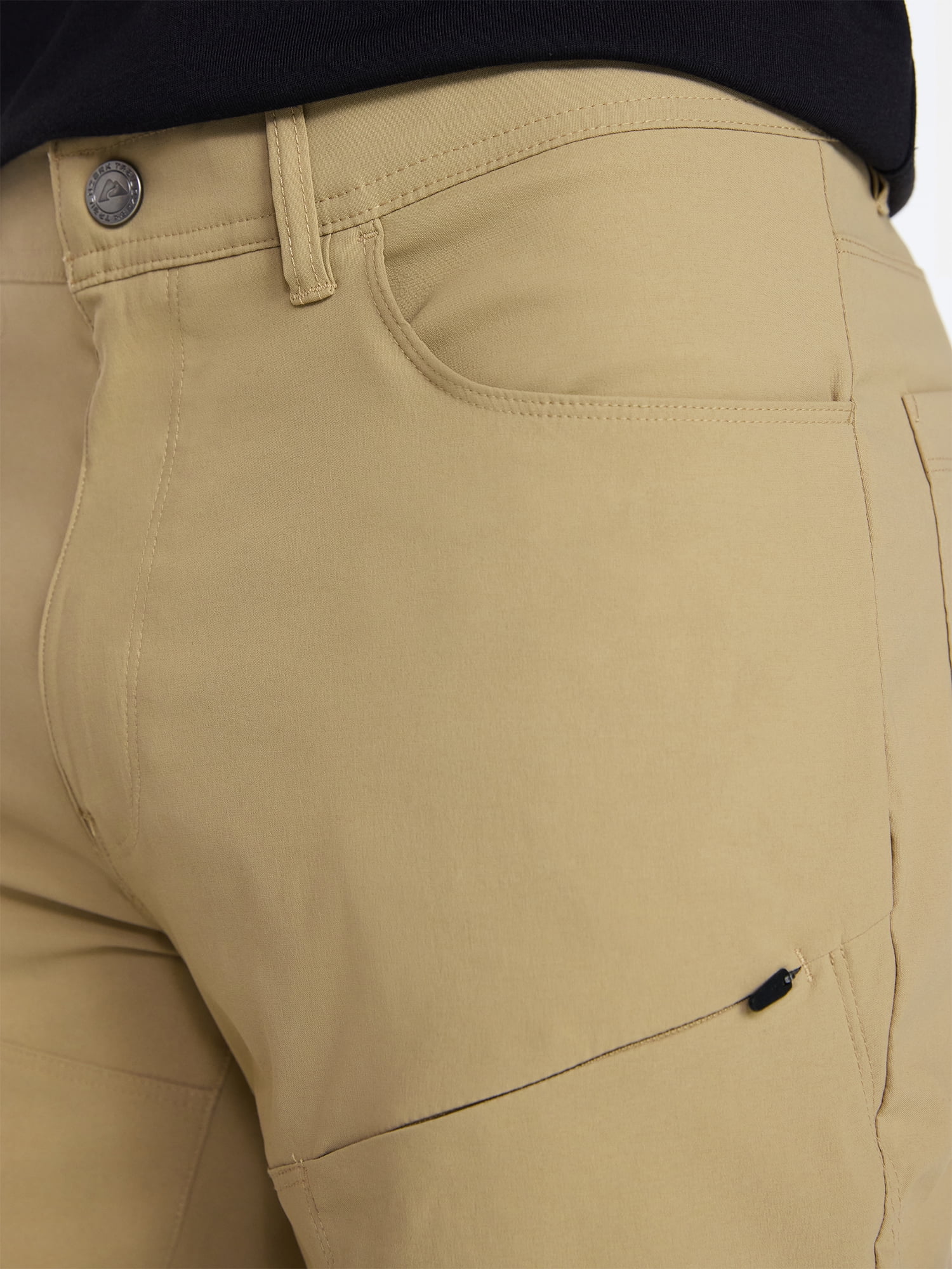 Ozark Trail Men's and Big Men's Hike Pants, Sizes 30-46