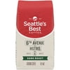 Seattle's Best Coffee Arabica Beans 6th Avenue Bistro, Dark Roast, Ground Coffee, 12 oz