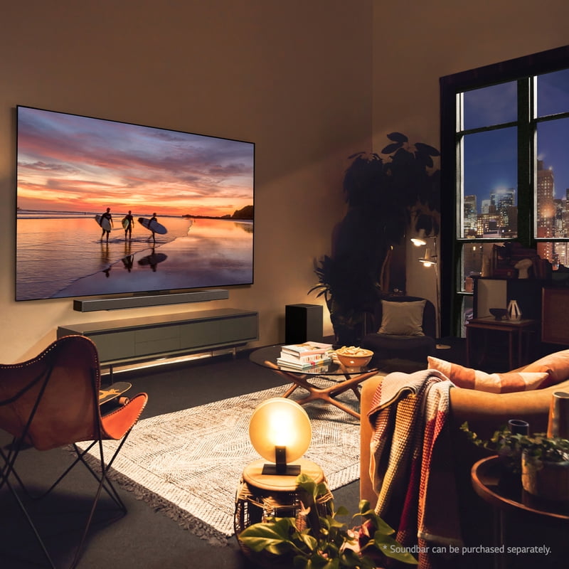 LG 48" Class 4K UHD OLED Web OS Smart TV with Dolby Vision C4 Series - OLED48C4PUA gallery view