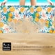 thumbnail image 4 of Toalla de Playa Extragrande, Súper Absorbente, de Microfibra Gruesa y con Diseño de Hojas de Palmera Tropical, 70 X 140 Cm, para Niños, Hombres, Mujeres, Niñas y Niños., 4 of 7