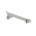 thumbnail image 2 of Econoco BQGR12SN 12" Blade Bracket - Satin Nickel Finish,Pack Size - 25, 2 of 2