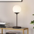 thumbnail image 4 of Henn&Hart 8" Lampe de Table en Métal Bronze Noirci/verre, 4 of 8