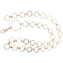 WHAMVOX Body Chain Simple Waist Chain Dress Belt Beach Belly Chain Party Waist Jewelry