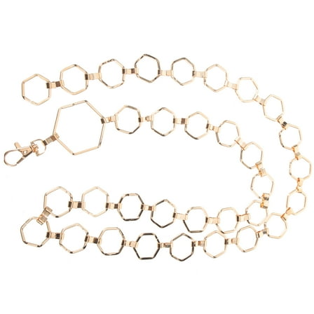 WHAMVOX Body Chain Simple Waist Chain Dress Belt Beach Belly Chain Party Waist Jewelry