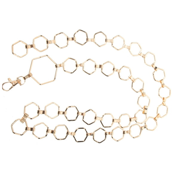 WHAMVOX Body Chain Simple Waist Chain Dress Belt Beach Belly Chain Party Waist Jewelry