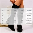 thumbnail image 3 of OKBOP Women's Knee High Boots with Mid Block Heel, Slouchy Faux Suede, Pointy Toe, Pull-On, Comfortable Fall Wear All‑Day Wear Gifts for Women Black 36 Sizes, 3 of 5