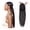 8 inch, variant on 8-30" Straight Brazilian Drawstring Ponytail Hairpieces for Women Drawstring Ponytail Human Hair Extensions Unprocessed Natural Color Human Hair