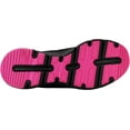 thumbnail image 4 of Skechers Women's Arch FIT-Sunny Outlook Black/Hot Pink Sneaker 6 M US, 4 of 5