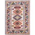 thumbnail image 1 of Bashian D113-IV-76X96-MH111 Dakota Collection Geometric Transitional Polypropylene Power Loom Area Rug, Ivory - 7 ft. 6 in. x 9 ft. 6 in., 1 of 1