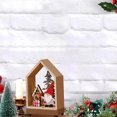 thumbnail image 4 of Ganfancp Colgante Redondo Árbol de Navidad Lazo Rojo Decoración Día de Navidad Decoración de Fiesta Colgante Redondo Decoración de Escena Ofertas Del Día Sólo En Línea 1*Colgante Árbol de Navidad, 4 of 6