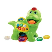 VTech Chomp & Count Dino مع الملحقات وألعاب الأطفال والأطفال الصغار