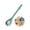 Green, variant on Plastic 2 in 1 Multipurpose Eggs Beater and Tongs with Ergonomic Handle Nonslip Dishwasher Safe Kitchen Gadget