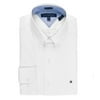 Tommy Hilfiger Regular Fit Heritage Oxford Dress Shirt-White-16.5 36/37