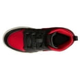thumbnail image 3 of Little Kid's Jordan 1 Mid Black/Varsity Red-Summit White (DQ8424 067) - 2.5, 3 of 6
