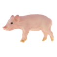 thumbnail image 3 of Simulación de animales de granja sembrar cerdo modelo de acción juguetes para niños coleccionables decoración para hogar CUTICAT modelo animal realista, 3 of 6