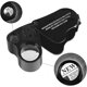 thumbnail image 4 of 30x 60x Illuminated Jewelers Eye Loupe Magnifier, Foldable Jewelry Magnifier With Bright Led Light For Gems, Jewelry, 4 of 5